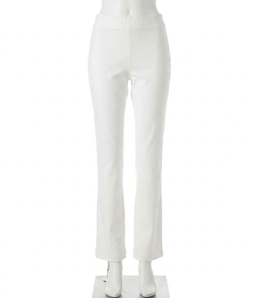 NEW KAREN KANE becca bootcut pants in off-white